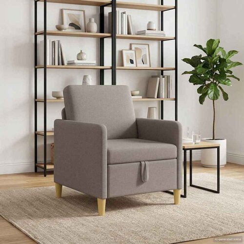 SOFA s pohranom Sivosmeđa 72 x 78 x 87 cm Poliester Cijene