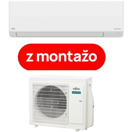 Fujitsu klimatska naprava z montažo ASEH09KLTA / AOEH09KLTA Cene