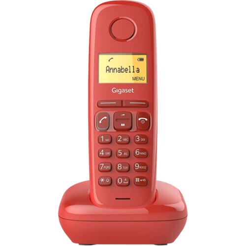 Gigaset Telefon bežični, LCD display &ndash; A170 Red Cijene