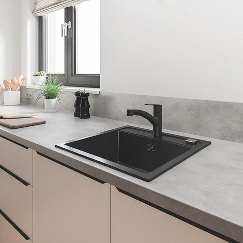 Grohe 303072431 Start vrtljiva izvlečna kuhinjska armatura Slike