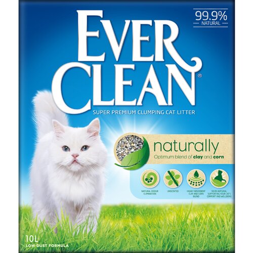 EVER Clean® Naturally pijesak za mačke - 10 l Cijene