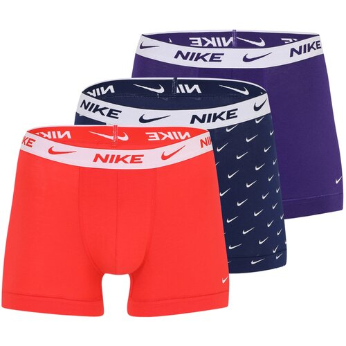 Nike Bokserice morsko plava / indigo / crvena / bijela Slike