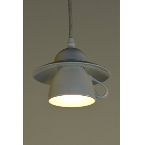  Bohemia-Design - Porcelanski luster na sajli 1xE27/60W/230V Slike