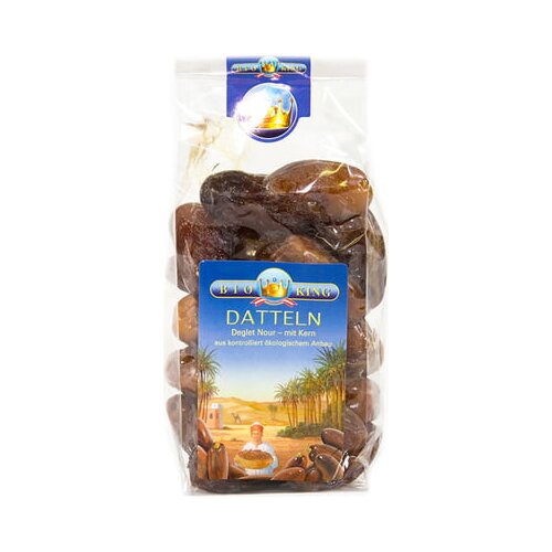 BioKing Datulje Deglet Nour, s jezgrom Bio - 250 g Cijene
