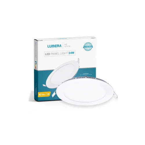 Greentech LED PANEL LUMERA LIGHTING 24W 4200K UGRADNI,OKRUGLI