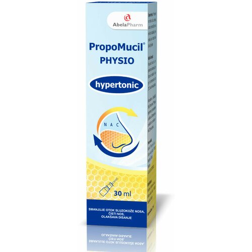 Abela pharm propomucil physio hypertonic fiziološki rastvor, 30 ml Cene