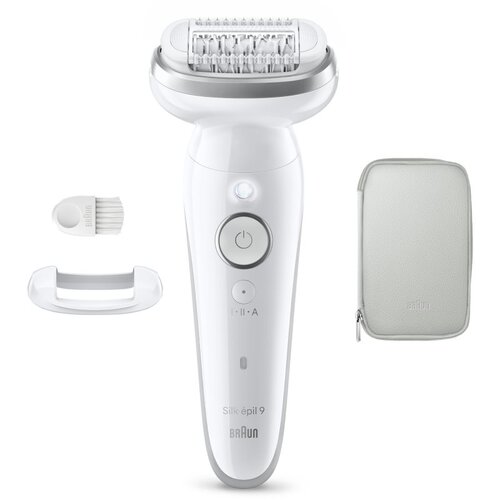 Braun Silk-&eacute;pil 9 9-011 epilator s popolnoma prilagodljivo glavo za mokro in suho britje 1 kos Cene