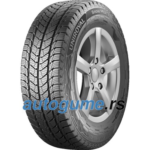 Uniroyal Snow Max 3 ( 185/75 R16C 104/102R 8PR ) zimska auto guma Slike