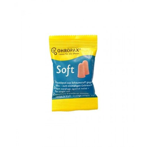 Ohropax Nutricia Čepovi za u&amp;scaron;i Soft tuba, 2 komada Slike
