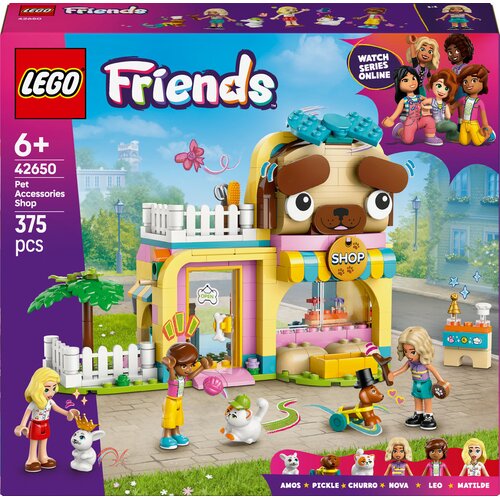 Lego Friends Prodavnica kućnih ljubimaca 42650 Slike