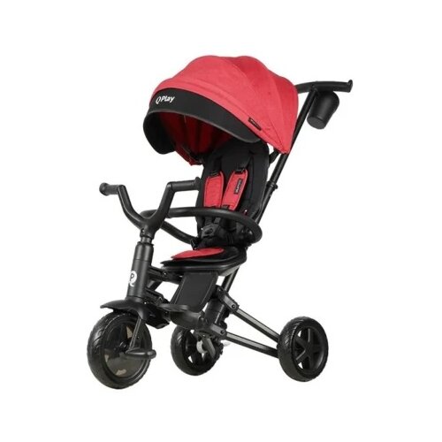 Qplay tricikl Nova Niello, Red ( NOVA NIELLO CHILDREN TRICYCLE ) Cene