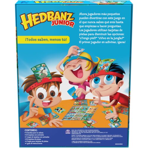Hedbanz Junior dru&amp;scaron;tvena igra Slike