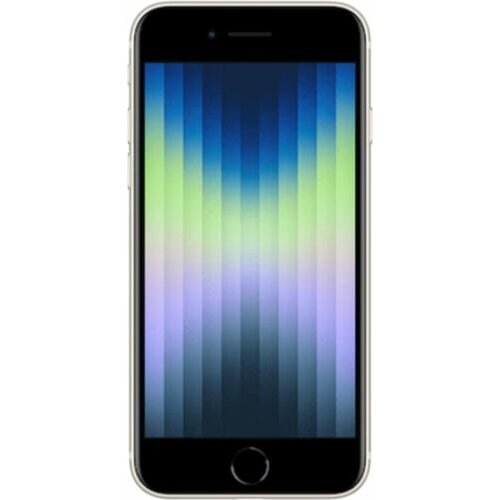 Apple iphone se (2022) 128GB MMXK3SE/A starlight (bela) mobilni telefon Slike