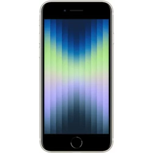Apple iphone se (2022) 5G dual esim 128GB 4GB ram starlight bela