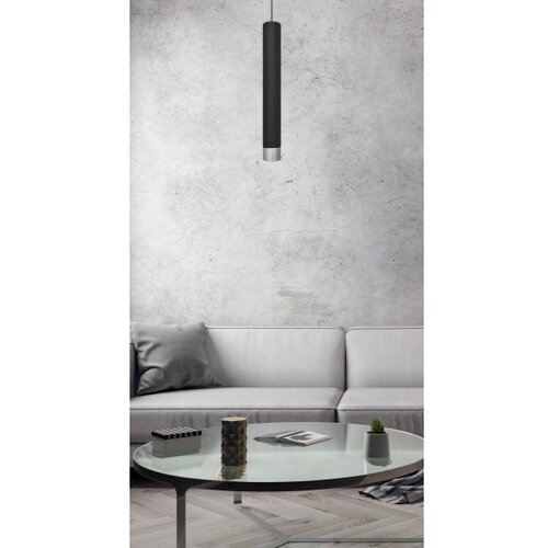  LED luster na sajli TUBA 1xGU10/4,8W/230V Slike