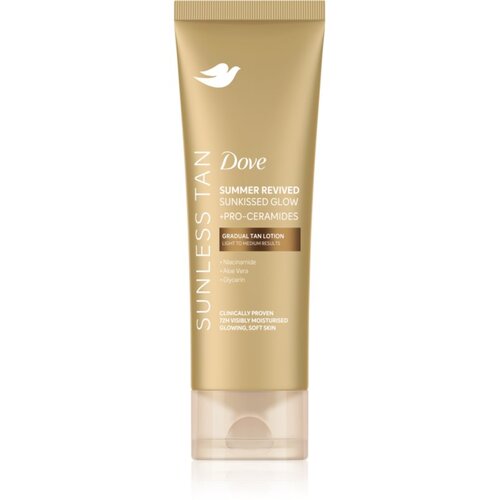 Dove Summer Revived Sunless Tan mlijeko za samotamnjenje nijansa Fair 200 ml Slike