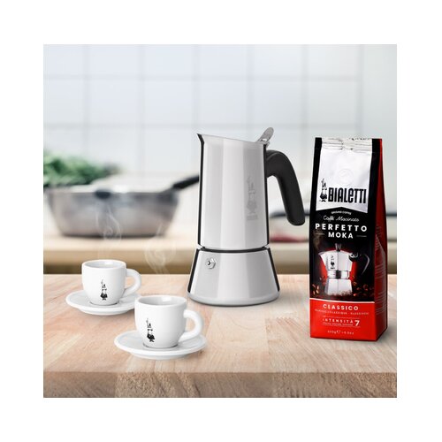 Bialetti Venus aparat za espresso za indukcijsko plo&amp;scaron;čo - 6 skodelic Slike