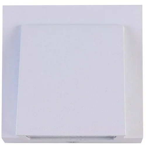 Ferotehna Vanjska zidna LED svjetiljka Down (76 x 81 x 63 mm, Bijele boje, IP54)