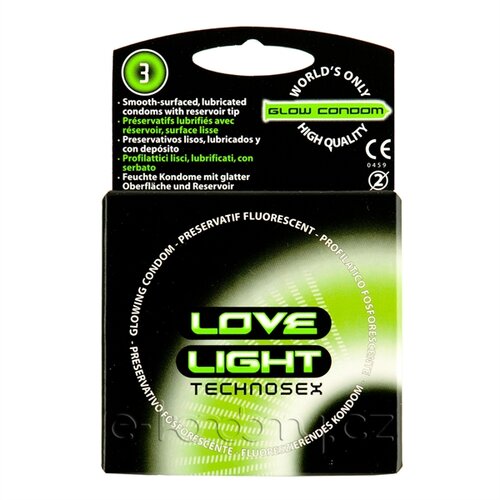Technosex Love Light 3 pack Cene