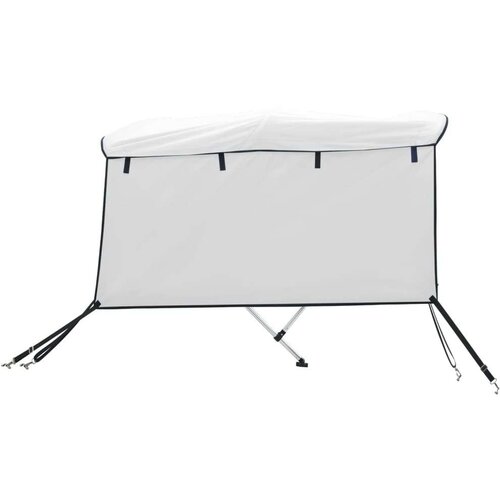 Tenda bimini s 3 luka i bočnim stijenkama 183x(154-167)x137 cm Slike