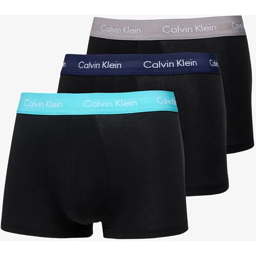 Calvin Klein Low Rise Trunk 3-Pack Black