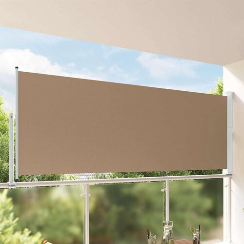  Bočna tendu 100% poliester  željezo  čelik - Sivosmeđa 160 x 300 cm Cijene