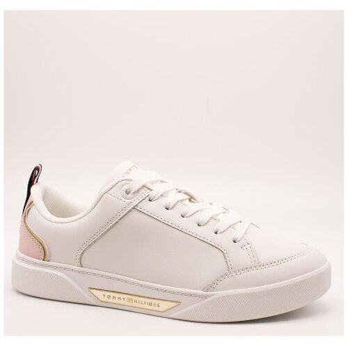 Tommy Hilfiger Modne superge - Bela Slike