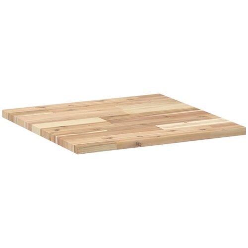 Stolna ploča četvrtasta 50 x 50 x 2 cm od masivnog drva bagrema Slike
