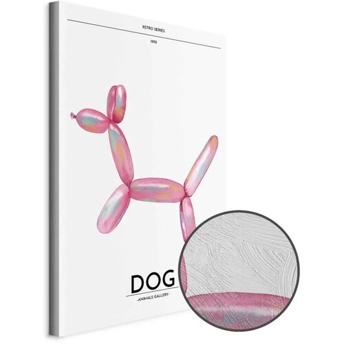  Slika - Holo-Dog - Colorful Dog in Retro Style 80x120 Premium Print Cene