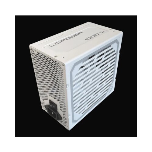 LC Power napajanje 1000W  LC1000MW V3.1 80 plus gold white edition Cene