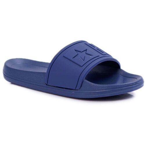 Big Star Children's Flip Flops Navy Blue Cene