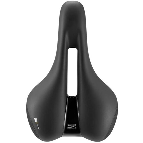  SJEDALO SELLE ROYAL ELLIPSE MODERATE UNISEX ANATOMIC HOLE, 3D SKINGEL,DOUBLE-COVER SIDE PROTECTION, 276x180mm Cijene