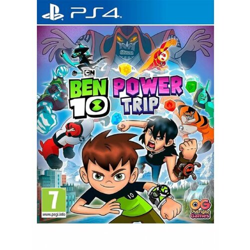 Outright Games Ben 10 Power Trip igra za PS4 Slike