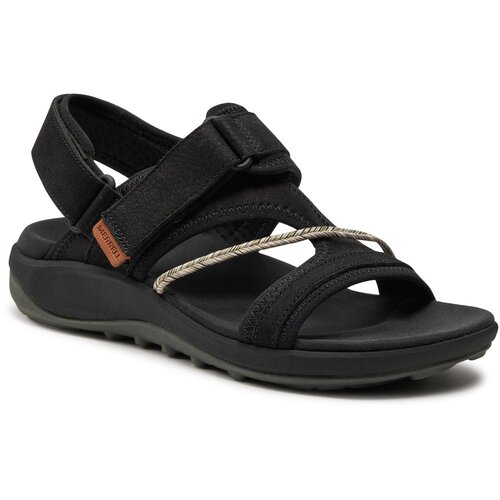 Merrell Sandali Terran 4 Backstrap J006412 Black Cene
