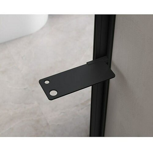 CAMARGUE Varion Set nosača police za tuš (D x Š x V: 25 x 11,5 x 21,5 cm, Crna, Mat) Cijene
