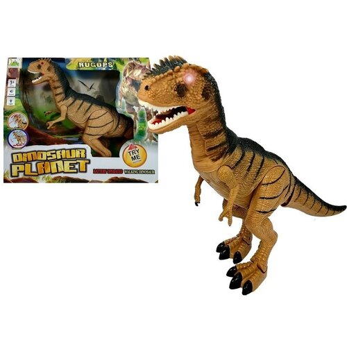  Robotski dinozaver Tiranozaver na baterije 46cm Slike