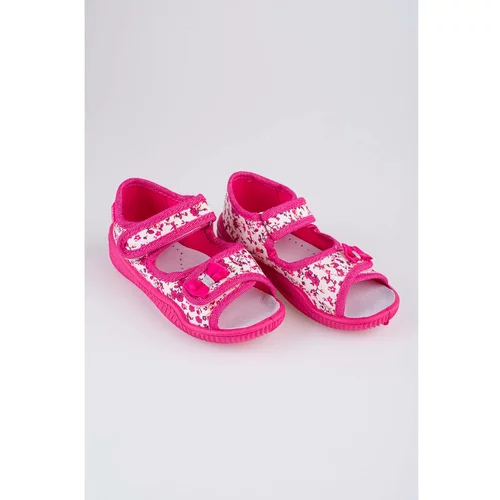 Vi-Gga-Mi Girls' slippers Hania flowers