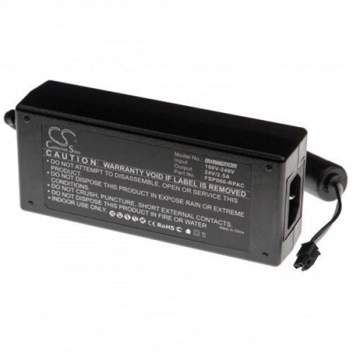 VHBW Punjač za štampače Zebra, 60W / 24V / 2.5A, poseban priključak Cene