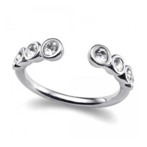  Ženski oliver weber serial crystal prsten sa swarovski kristalima l/xl ( 41117lxl ) Cene