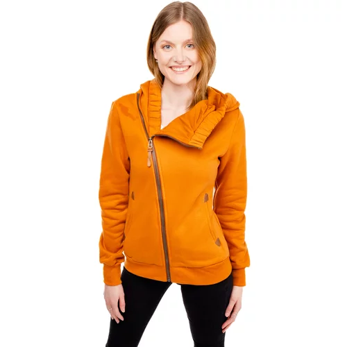 Glano Women's sweatshirt - orange