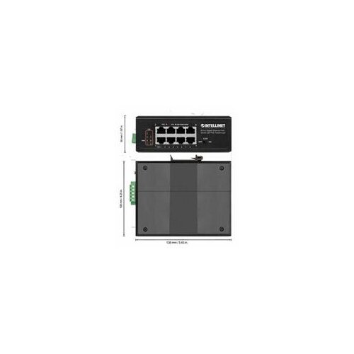 Intellinet INT 8-Port Gbps PoE+ Switch 561624 Slike