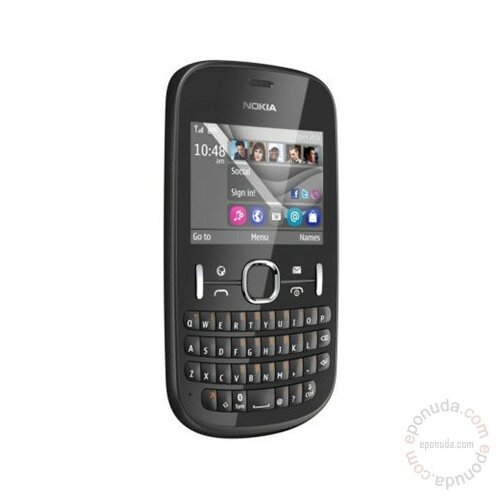 Nokia Asha 201 mobilni telefon Slike