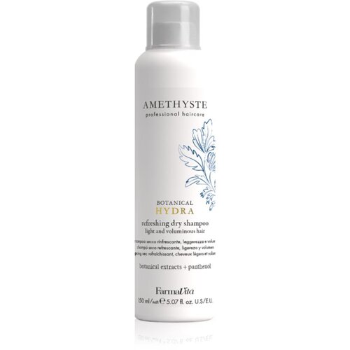 FarmaVita Amethyste Botanical Hydra osvježavajući suhi šampon s UV filterom 150 ml Cijene