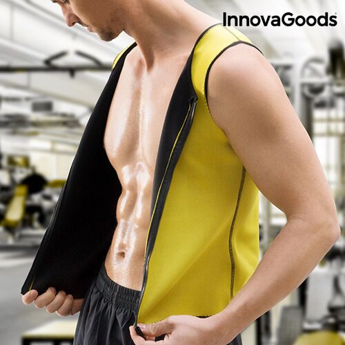 InnovaGoods Muški Sportski Prsluk s Učinkom Saune Cijene