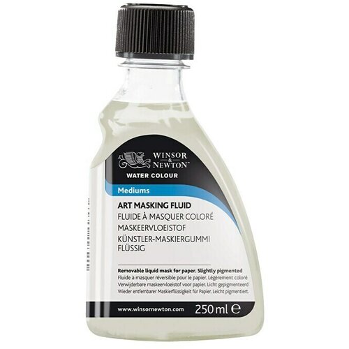 WINSOR &amp;amp; NEWTON Maskirna tekućina Aquarell (250 ml, Prikladno za: Akvarel boje) Slike