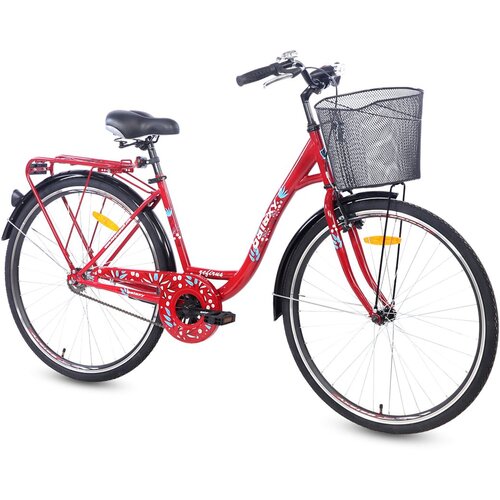 Galaxy bicikl zefirus, 28", crveni Cene