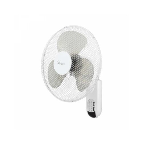 Ardes 5W40RW ZIDNI VENTILATOR 50W SA DALJINSKIM UPRAVLJAČEM I TAJMEROM BELI Slike