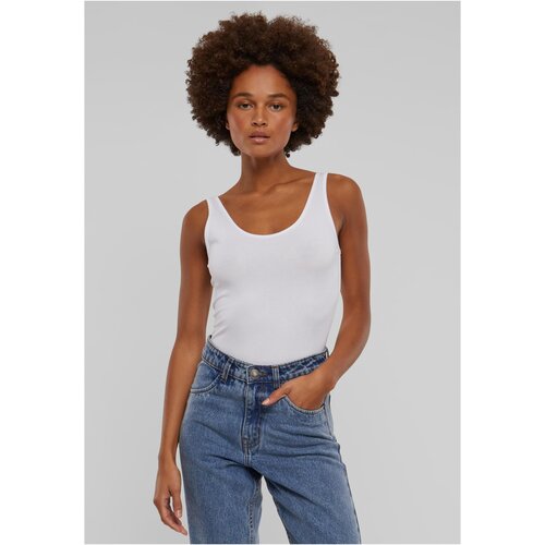 Urban Classics Women&amp;#039;s body Organic Tank Body 2-pack white, white Slike