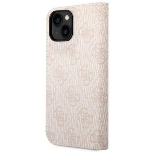 Guess ovitek GUBKP14MHG4SHP za iphone 14 plus knjiga roza Slike