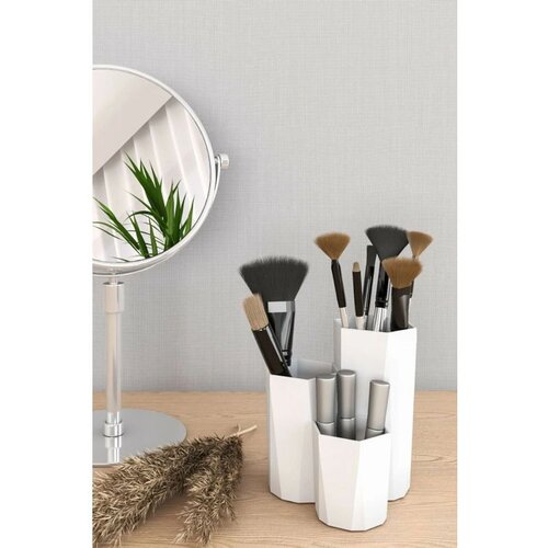 WALLXPERT petek - white white make-up organizer Cene